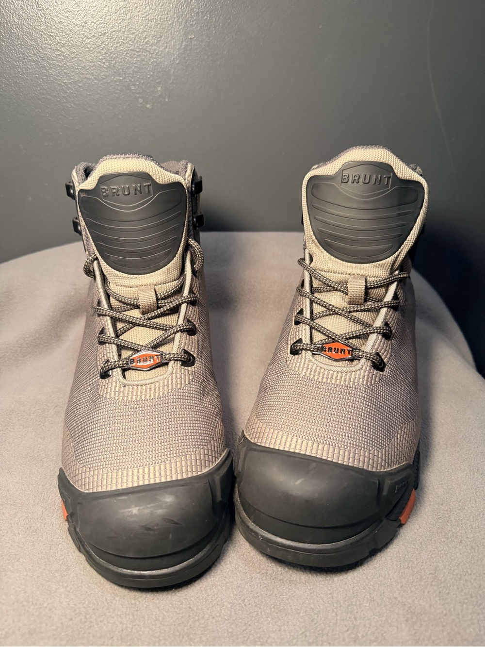 Men’s Brunt Work Boots – Size 9 – Worn Once – Like New Condition
